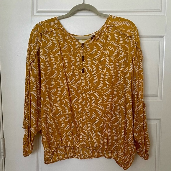 Anthropologie Maeve Blouse - Picture 3 of 4